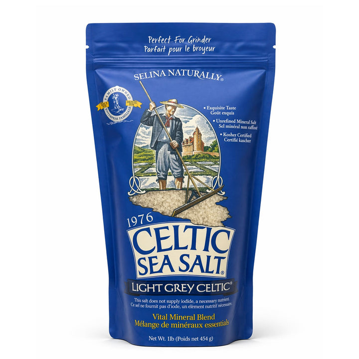 Celtic Sea Salt Light Grey (Medium Grain) – 454g