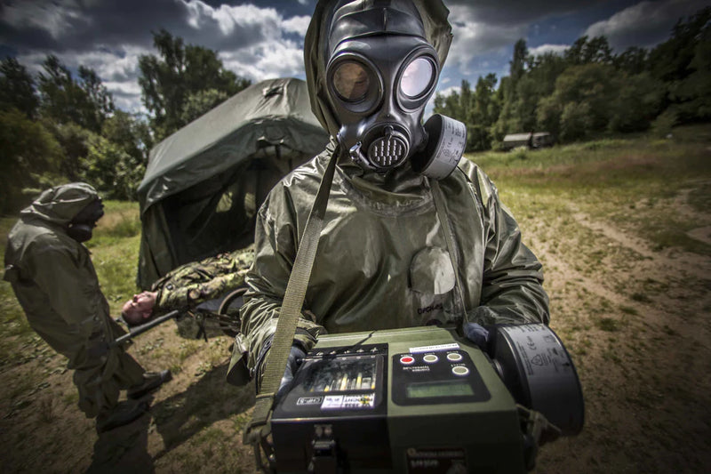 MIRA SAFETY CM-7M: Elite CBRN Military-Grade Gas Mask (Large)