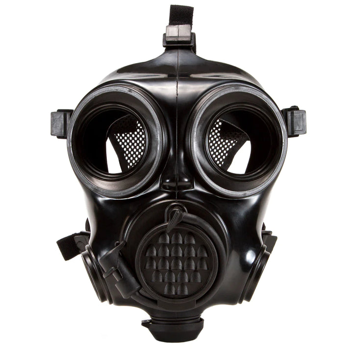 MIRA SAFETY CM-7M: Elite CBRN Military-Grade Gas Mask (Medium)