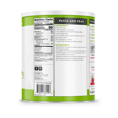Readywise #10 Can FD Peas - 17 Servings