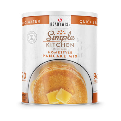 Readywise #10 Can Pancake Mix - 20 Servings