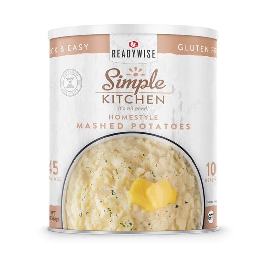 Readywise #10 Can Mashed Potatoes - 45 Servings