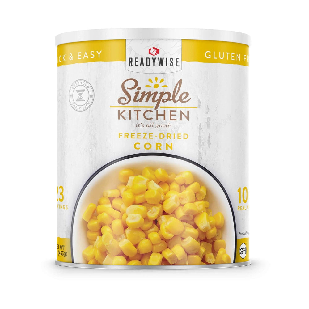 Readywise #10 Can FD Corn - 23 Servings