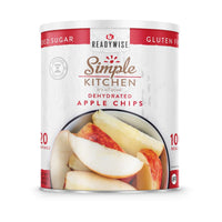 Readywise #10 Can Dried Apple Chips - 20 Servings