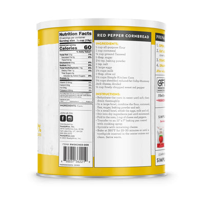 Readywise #10 Can FD Corn - 23 Servings