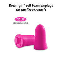 Mack's Dreamgirl Soft Foam Ear Plugs