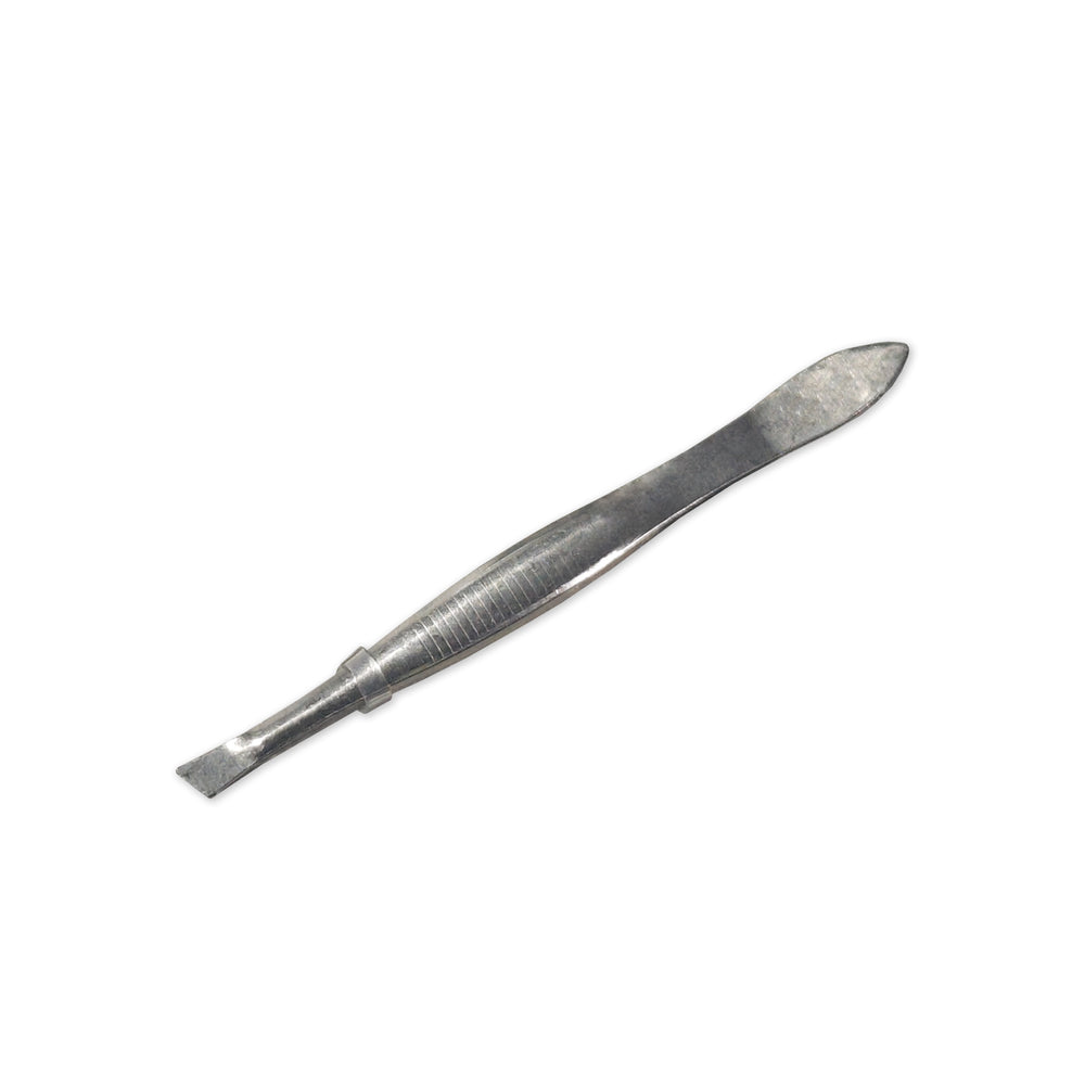 Splinter Forceps – Flat Point 4" / 11cm Stainless Steel