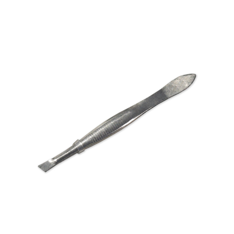 Splinter Forceps – Flat Point 4" / 11cm Stainless Steel