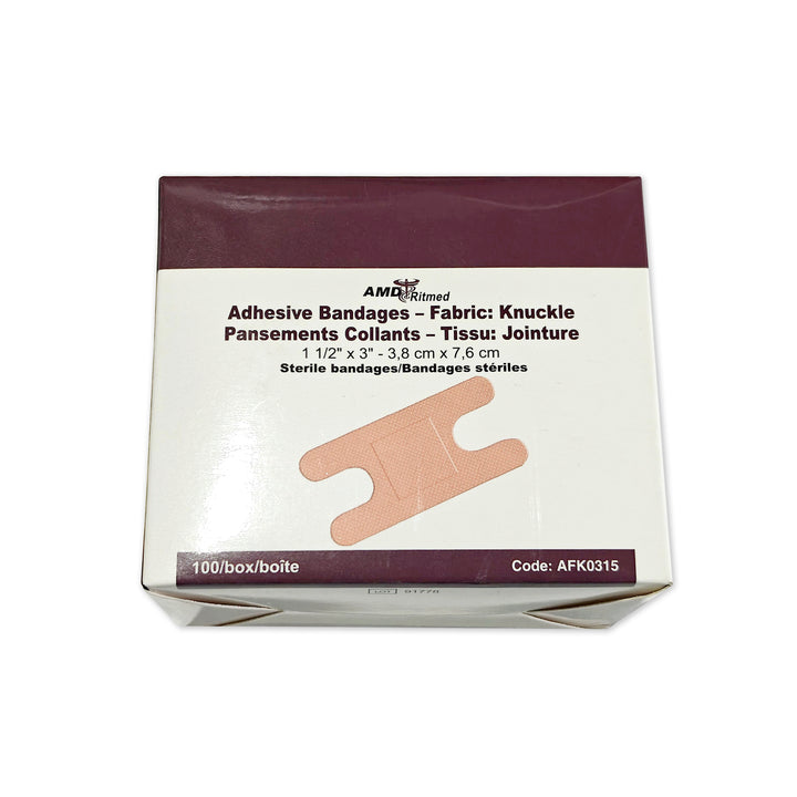 Adhesive Bandage – Knuckle Fabric, Flexible Fit