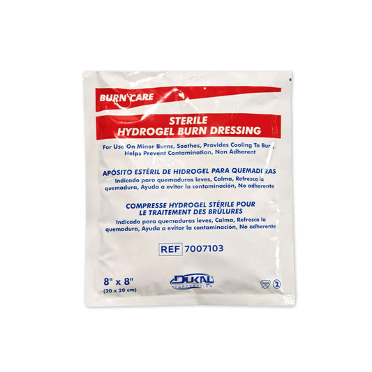 Burn Gauze Dressing – Sterile 9" x 9" (22.8 cm x 22.8 cm)