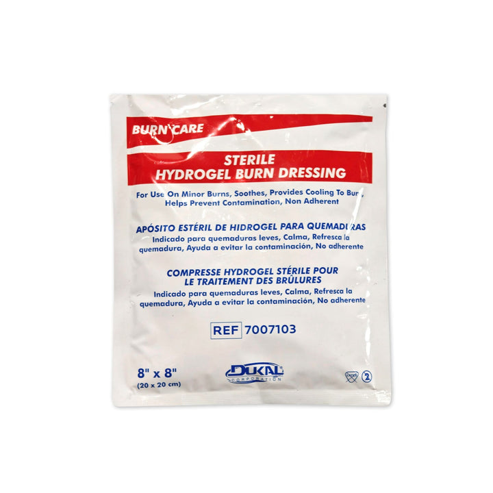 Burn Gauze Dressing – Sterile 9" x 9" (22.8 cm x 22.8 cm)