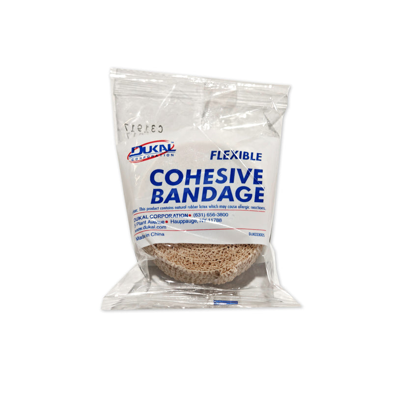 Self-Adherent Bandage – Fabric, Non-Sterile 1" x 5 yd (2.5 cm x 4.5 m)