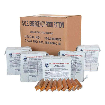 3600 Calorie S.O.S Emergency Food Ration (Case of 20)