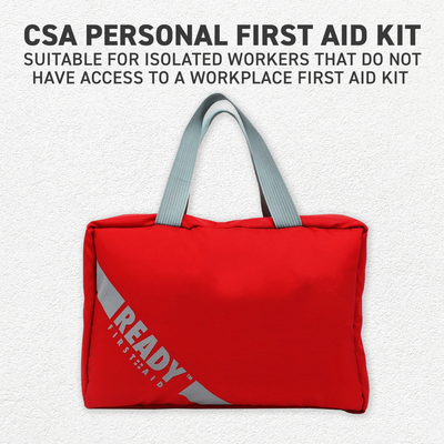 CSA Type 1 - Personal First Aid Kit with First Aid Bag Regulation
