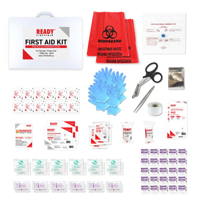 CSA Type 2 - Basic First Aid Kit Medium (26-50 Workers) with Metal Cabinet