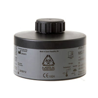 MIRA SAFETY CBRN Gas Mask Filter NBC-77 SOF 40mm Thread - 20 Year Shelf Life