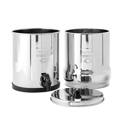 Empty Big Berkey ®  System - 2.25 Gallons WITHOUT Black Elements (NO FILTERS INCLUDED)