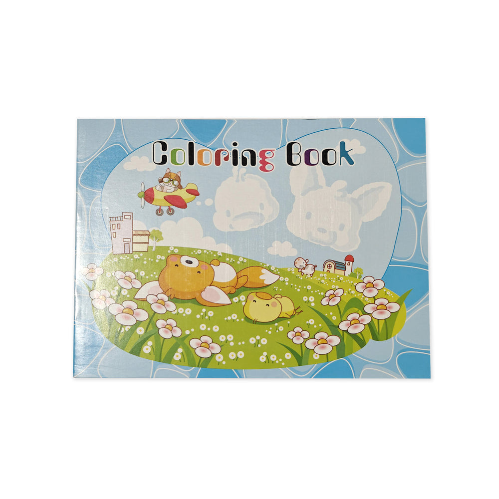 Children’s Coloring Book – Fun Educational Activity