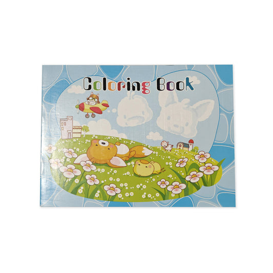 Children’s Coloring Book – Fun Educational Activity