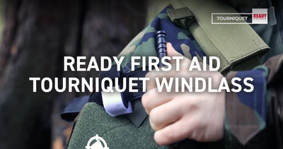 Tourniquet Windlass, Plastic Rod - Ready First Aid