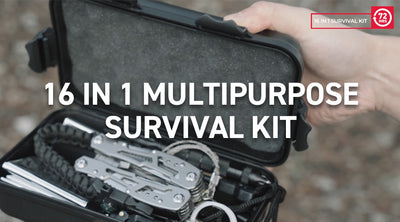 16-in-1 Multi Purpose Survival Kit