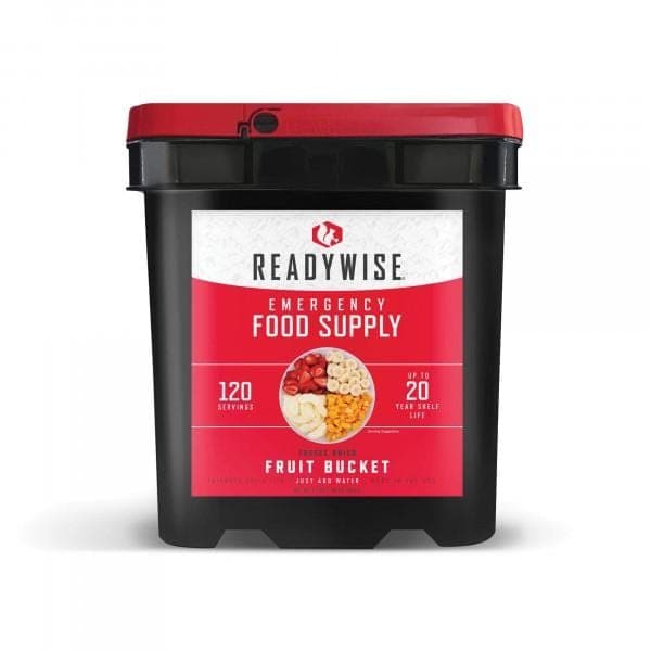 ReadyWise 120 Serving Fruit Bucket Combo (SLIGHTLY DEFECTIVE)