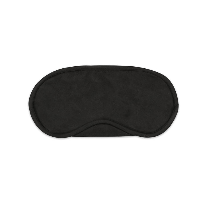 Eye Sleeping Mask – Woven Fabric w/ Double Strap (Black)