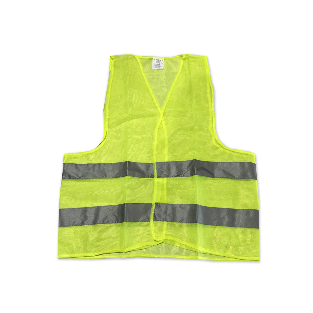 Safety Vest – High Visibility Neon Yellow