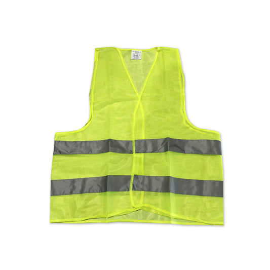 Safety Vest – High Visibility Neon Yellow