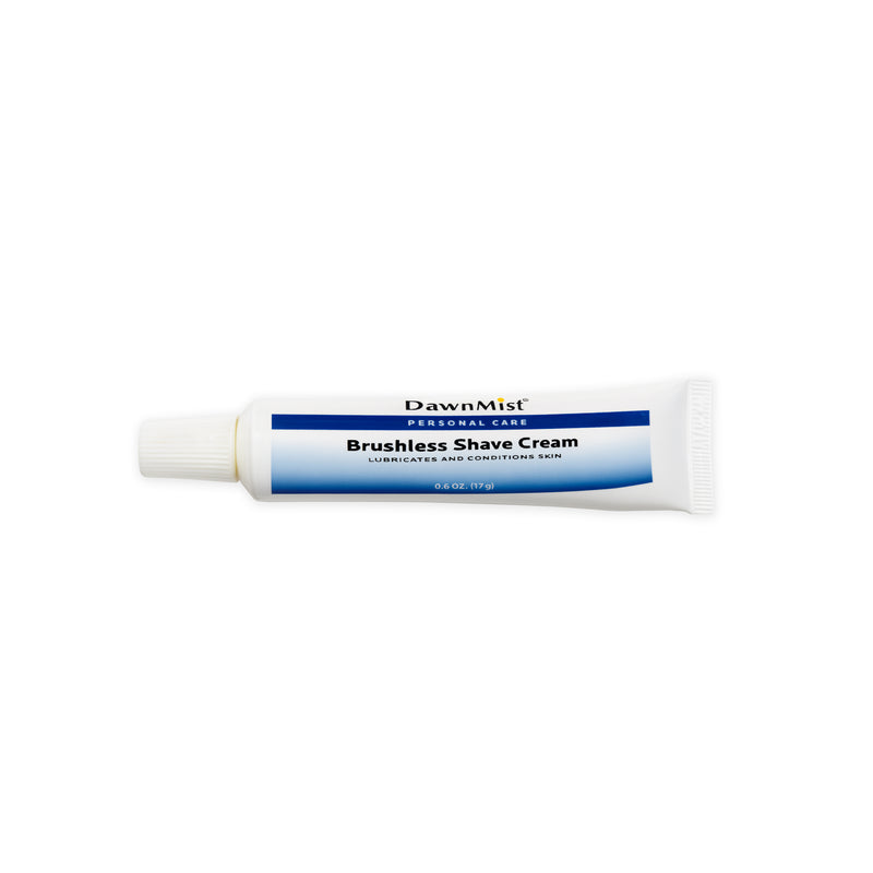 Shaving Cream Tube – 0.6 oz / 17 ml Travel Size