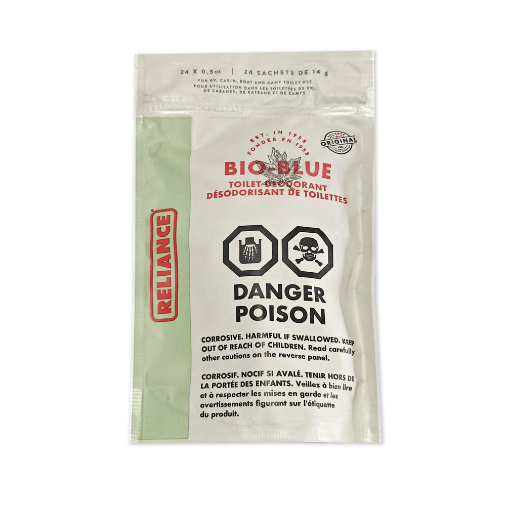 Bio-Blue Toilet Deodorant – Individually Packaged