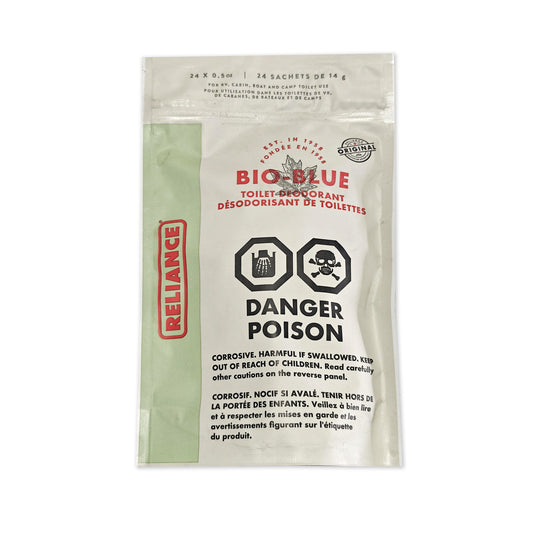 Bio-Blue Toilet Deodorant – Individually Packaged