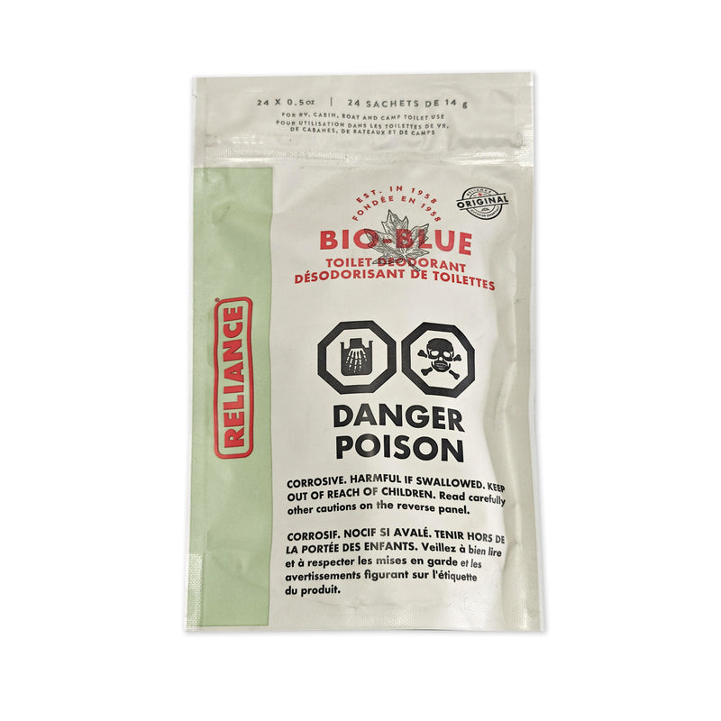 Bio-Blue Toilet Deodorant – Individually Packaged