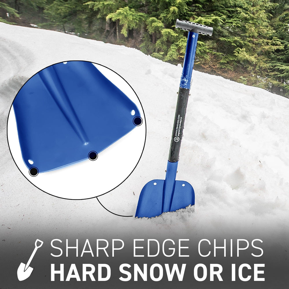 Aluminum Compact Multi-Purpose Shovel [OPEN BOX]