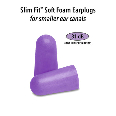 Mack's Slim Fit Soft Foam Ear Plugs