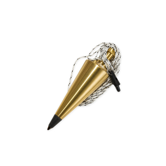 Plumb Bob – Brass 8 oz Precision Tool