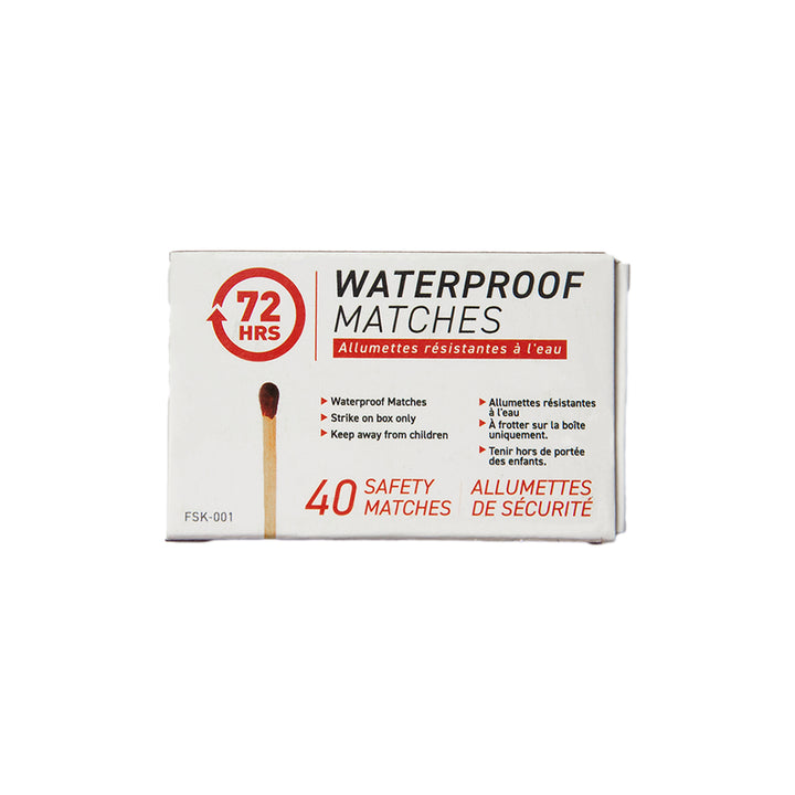 72HRS Waterproof Matches