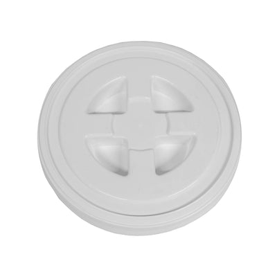 72HRS All Purpose Ready Seal Lids - White (OPEN BOX)