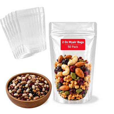 Mylar Foil Bags and O2 Absorbers