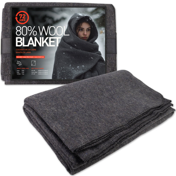 Wool Blankets – 72hours.ca