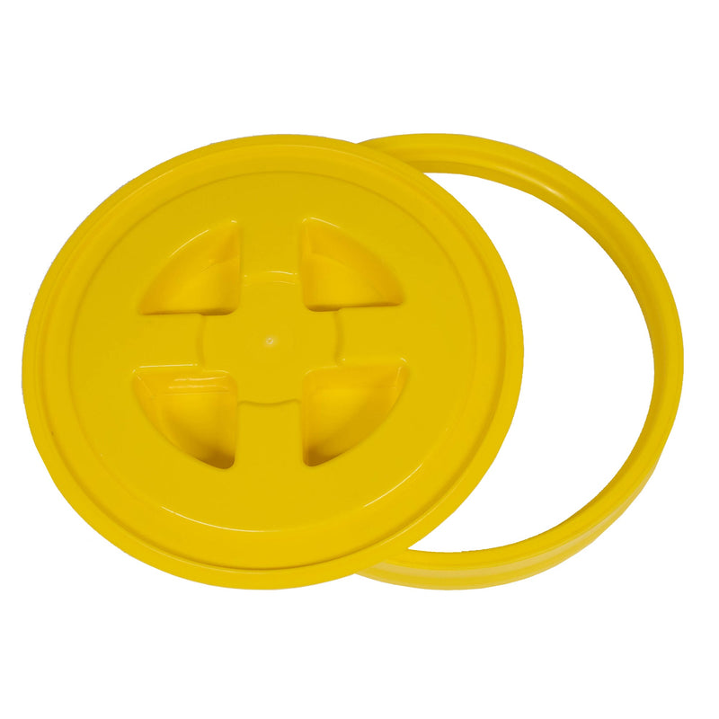 72HRS All Purpose Ready Seal Lids - Yellow (OPEN BOX)