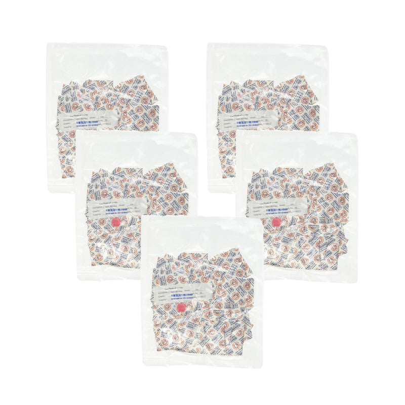 100cc Oxygen Absorbers - 5 Packs of 100
