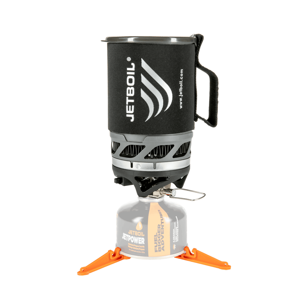 Jetboil MicroMo Carbon on stove