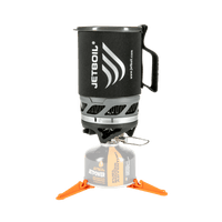 Jetboil MicroMo Carbon on stove