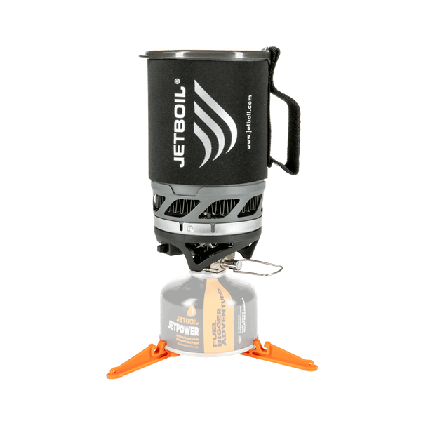 Jetboil MicroMo Carbon on stove