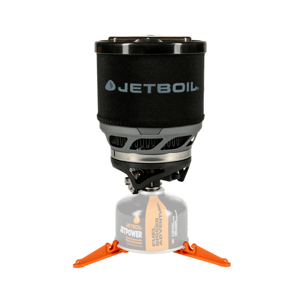Jetboil MiniMo Carbon set up