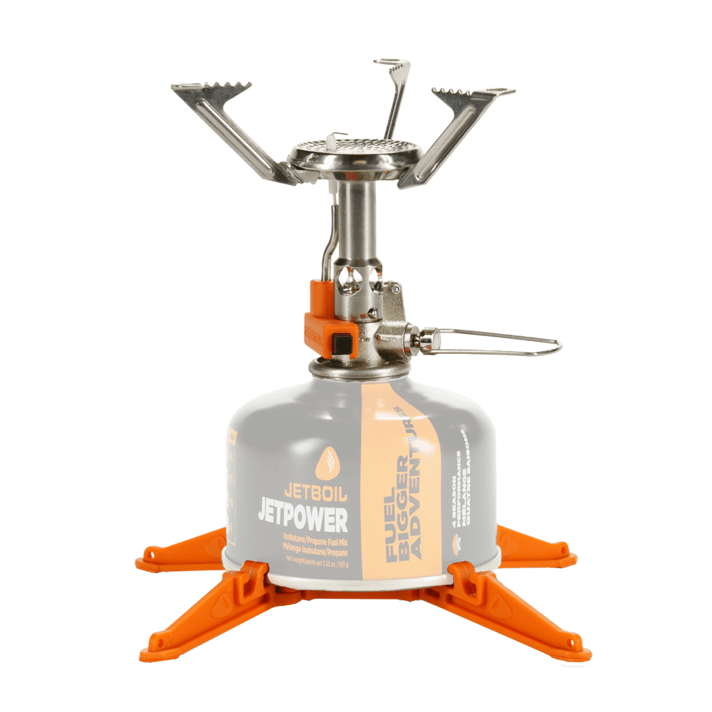 Jetboil MightyMo on Jetboil JetPower Fuel