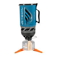 Jetboil Flash Matrix stove on stand
