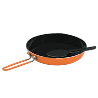 Jetboil 8 Inch Ceramic Summit Skillet with spatula