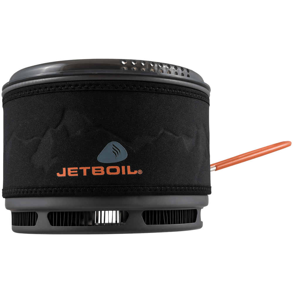 Carbon Jetboil 1.5L Ceramic FluxRing Cook Pot